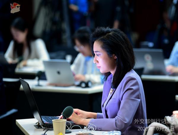 不朽情缘网站2025年10月27日外交部